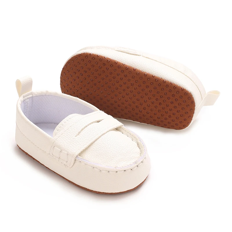 Male Baby Casual Slip On Low Top Loafers Lightweight And Comfortable Indoor And Outdoor Walking Anti Slip Flat Shoes 0-18M Sa69d6275a1284a4fb0213b06dbad3ffeB