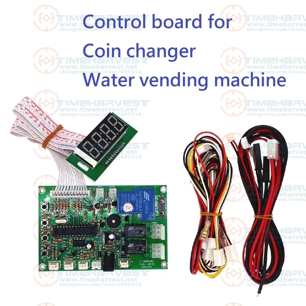 Bill Coin Operated Sensor Signals Scheda Di Controllo Gettoniera Segnali A Impulsi Scheda Di Controllo Per Gettoniera Macchina Per La Vendita Di Acqua