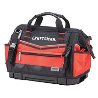 31-Pocket Heavy Duty Tool Bag Organizer with Dual Zippers Waterproof and Easy Access 1