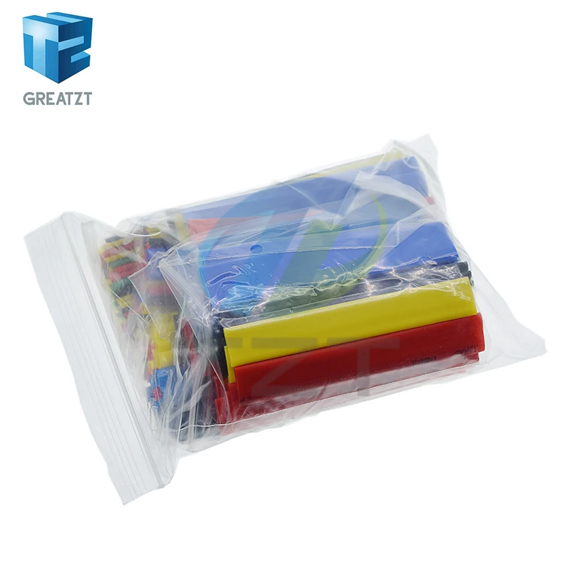 Heat Shrink Tubing 328Pcs Sleeving Wrap Wire Car Electrical Cable Kits Heat Shrink Tube Tubing Polyolefin 8 Sizes Mixed Color