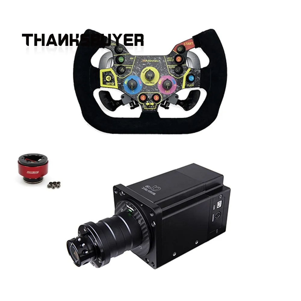 Steering Wheel Racing Game Wheel Simulator Fanatec Compatible Wheels