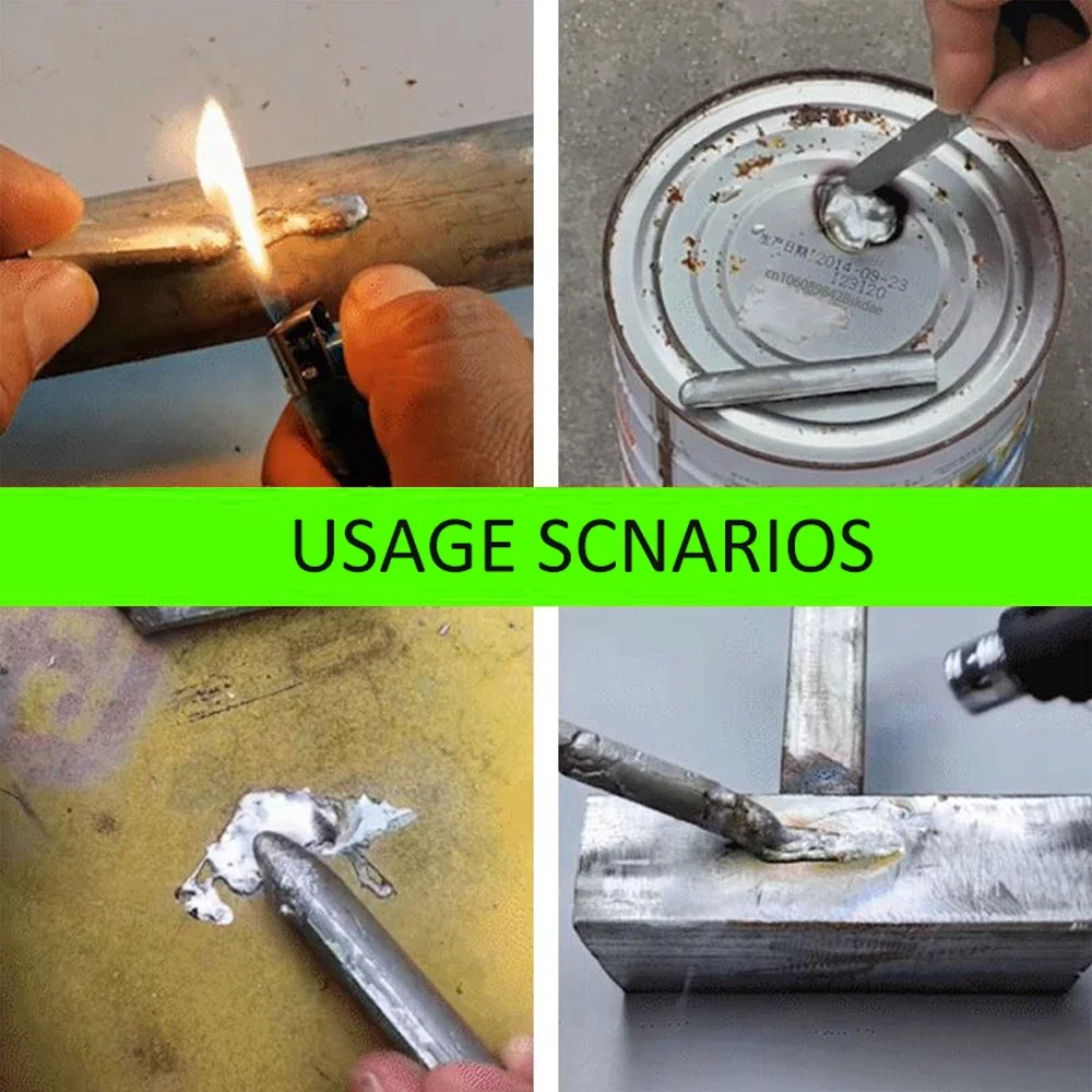 Low Temperature Repair Agent for Aluminum Stainless Steel Copper Iron Plastic