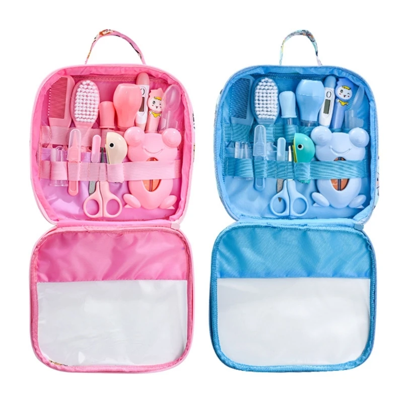 

Upgraded Baby Grooming Set Completes Baby Cares Kits Essential Tools for Safe & Convenient Parenting Baby Showers Gift