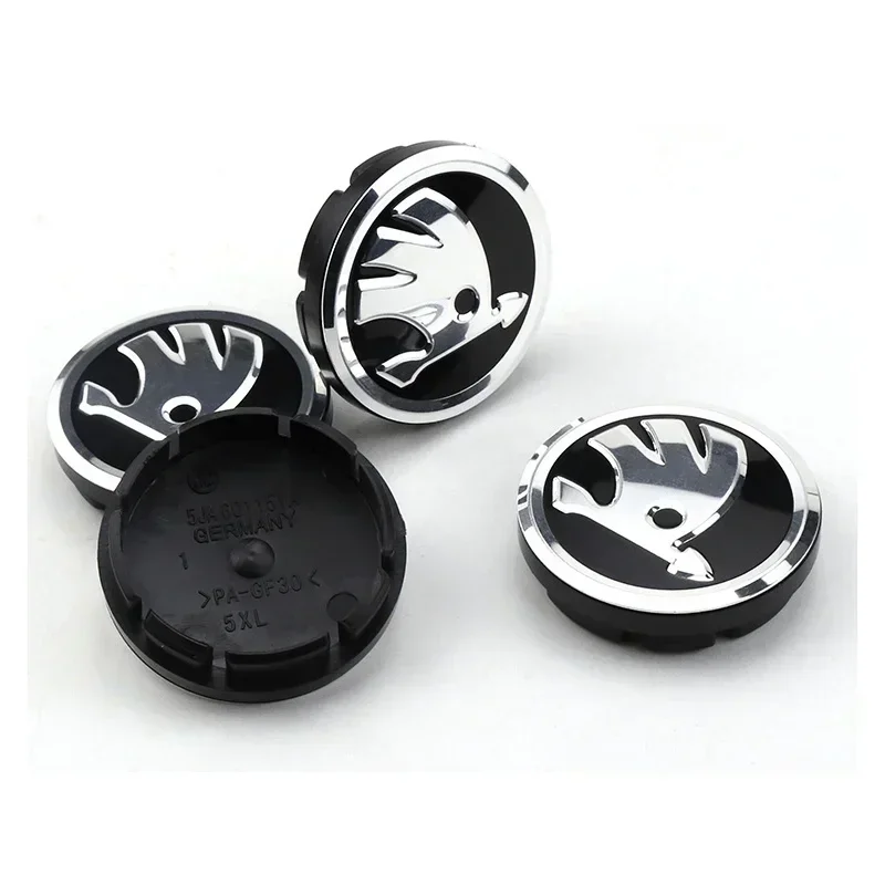 Premium Metal Car Wheel Center Cover Caps Badge