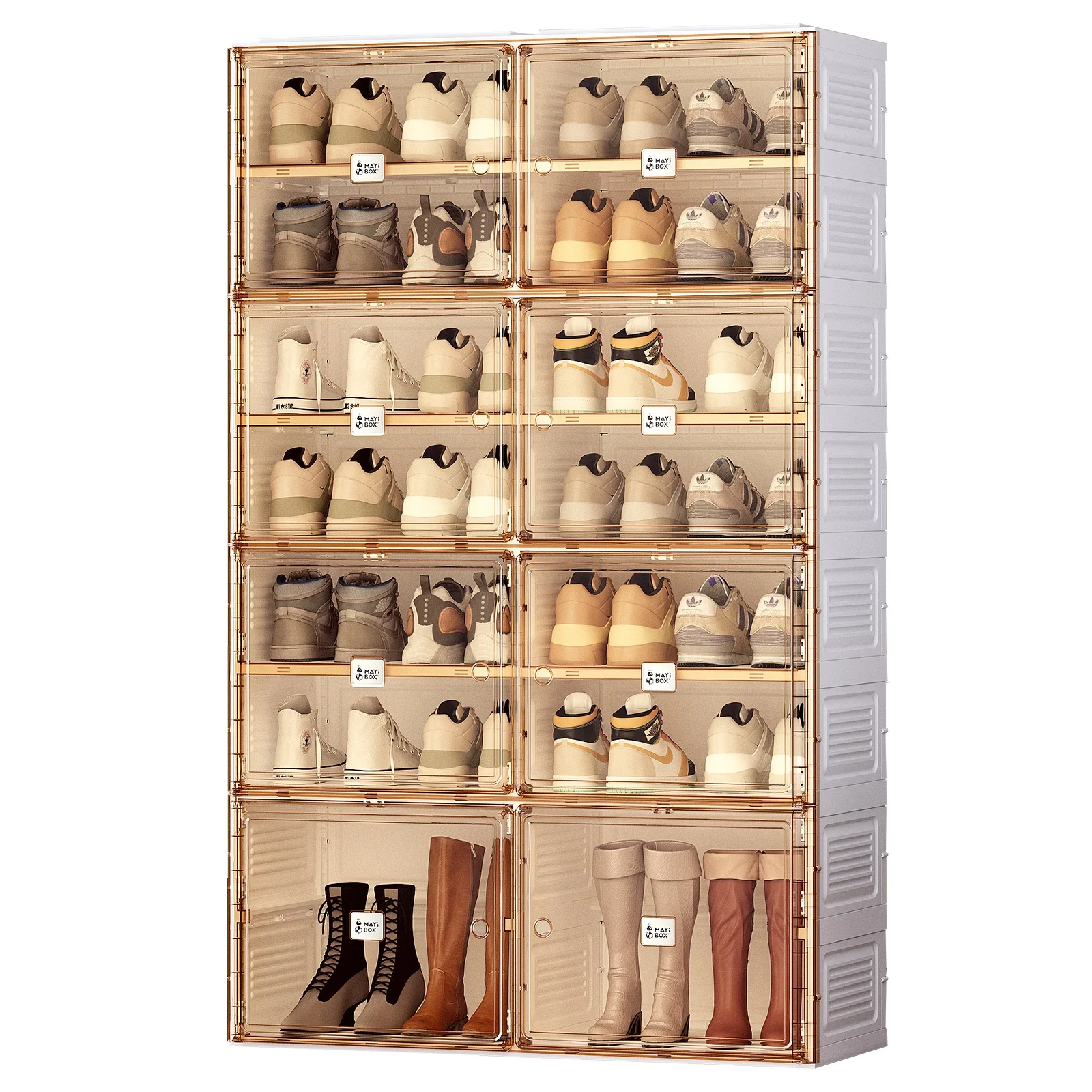 

Portable Shoe Cabinet for Living Room