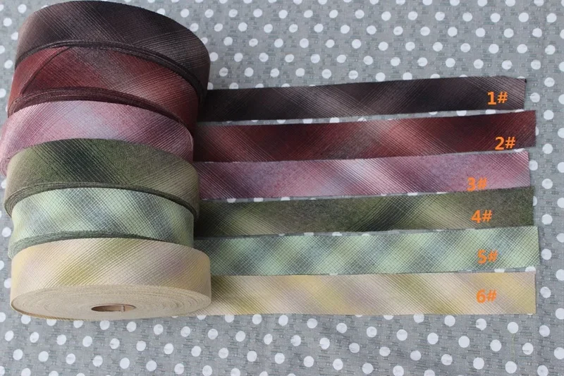 4cm Yarn-Dyed Bias Binding Cotton Tapes Ribbon, Handmade Patchwork Cotton Fabric Trimming Sewing Accessories 10 M
