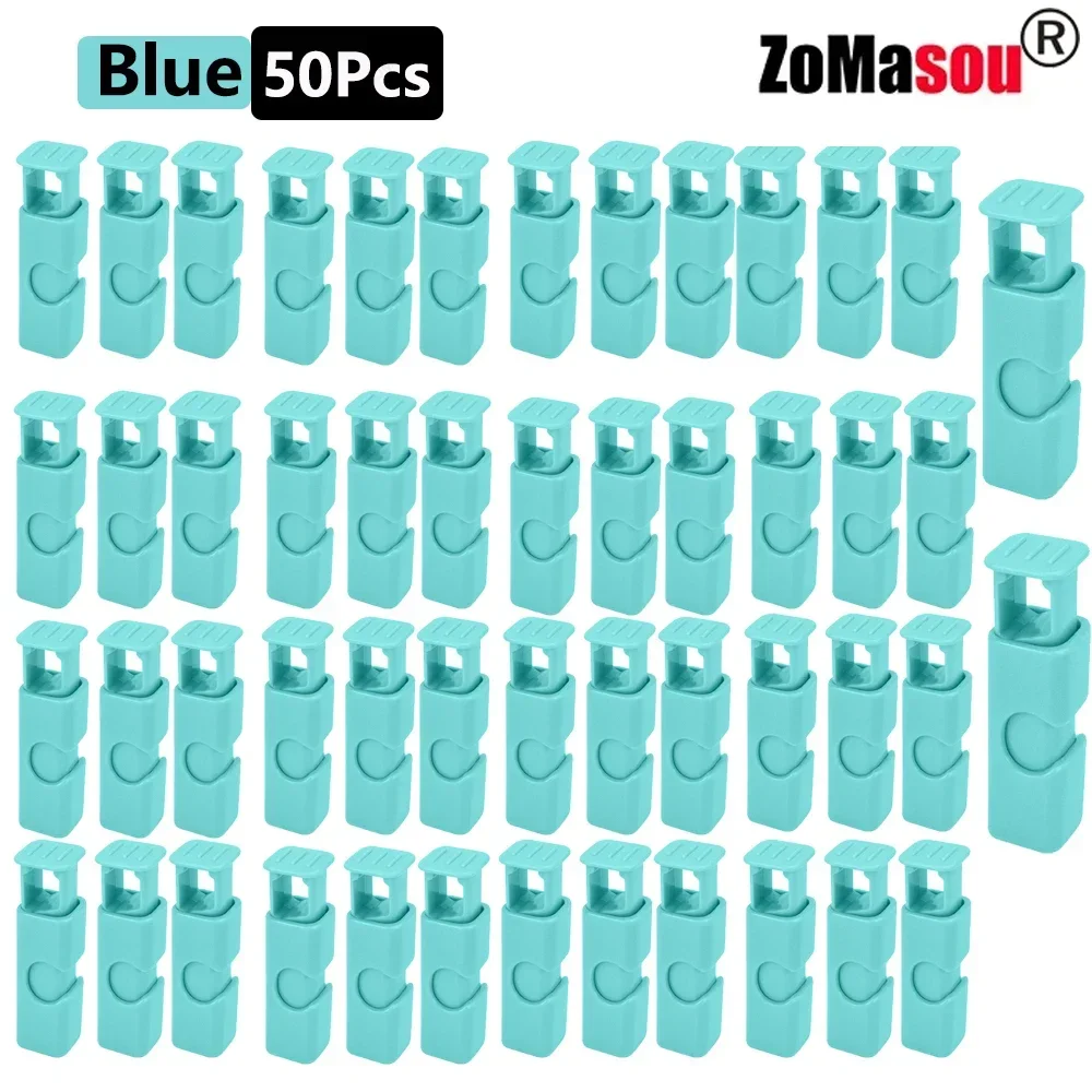 Reusable Food Sealing Clips for Kitchen Organization - 60 Pack