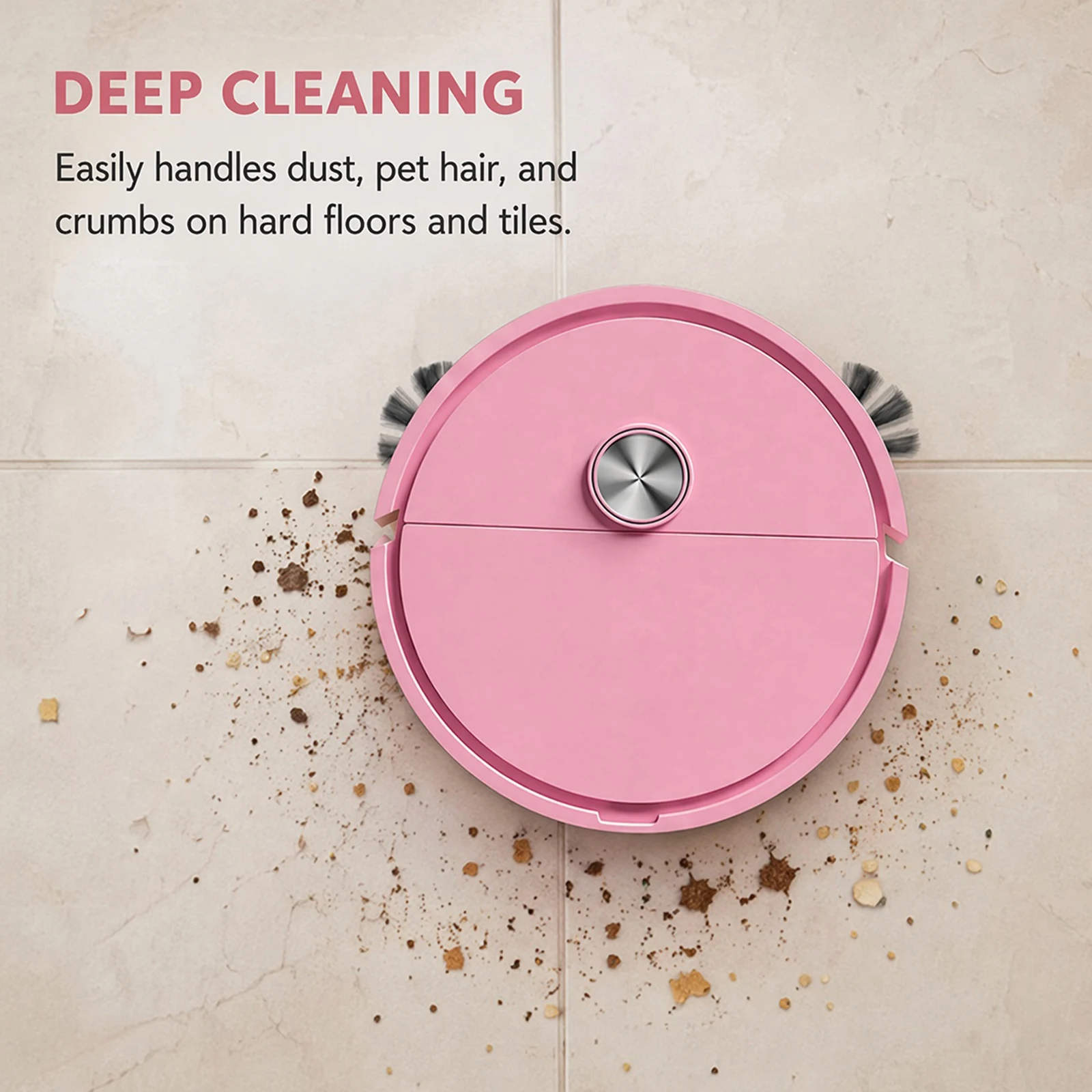 Mini Robots Vacuum Cleaner 2