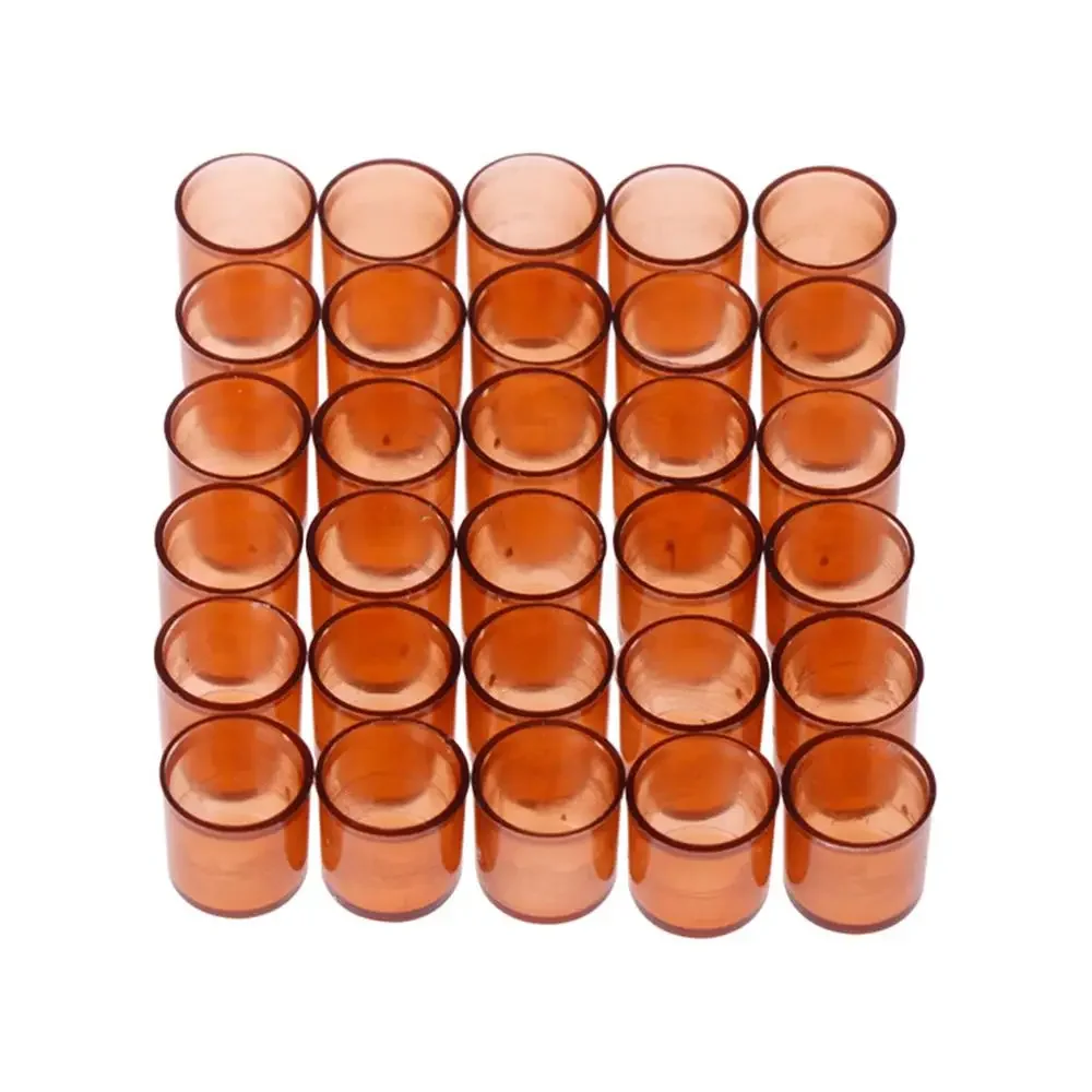 1000PCS Beekeeping Queen Rearing Box Brown Cells Plastic Cups Beekeeping Tools Bee Keeper Tools Apiculture Supplier