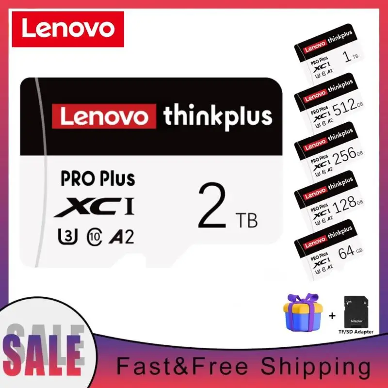 Lenovo 2Tb Micro Tf Sd Card 1Tb 512Gb Scheda Di Memoria 128Gb Flash Class 10 Sd Card 256Gb Tf Flash Memory Card Per Telefoni Tablet Ps5