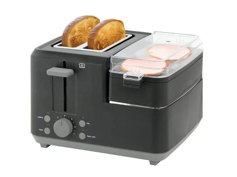 West Bend 2-Slice Breakfast Station Egg & Muffin Toaster, 78500, New 3