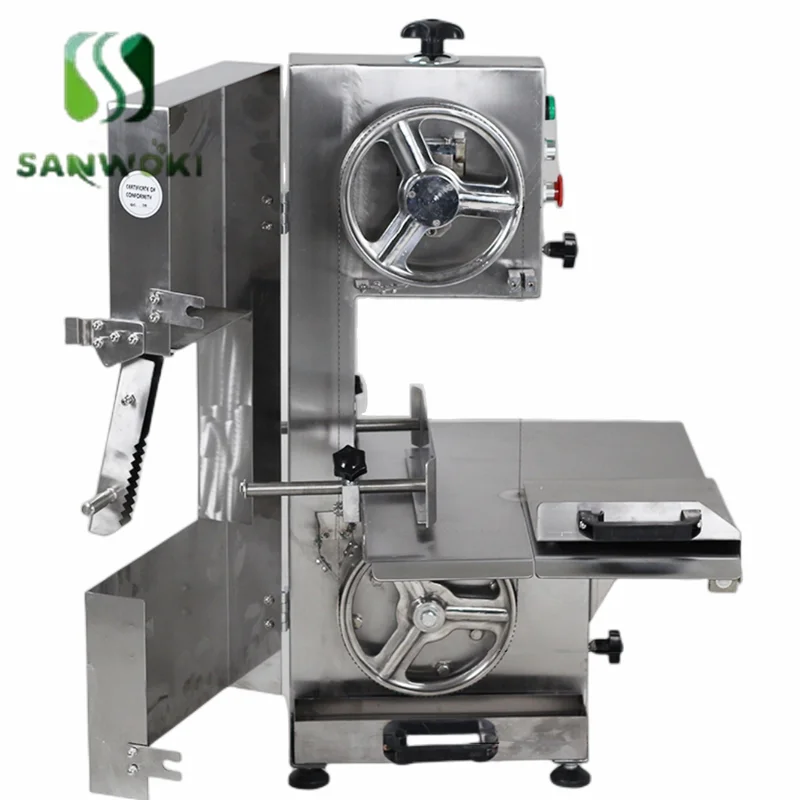 Multi-Function Saw Bone Machin Meat Grinder Tool Hacksaw Frozen Meat Pig Trotter Chopping Instrument Beef Lamb Pork Crusher 6