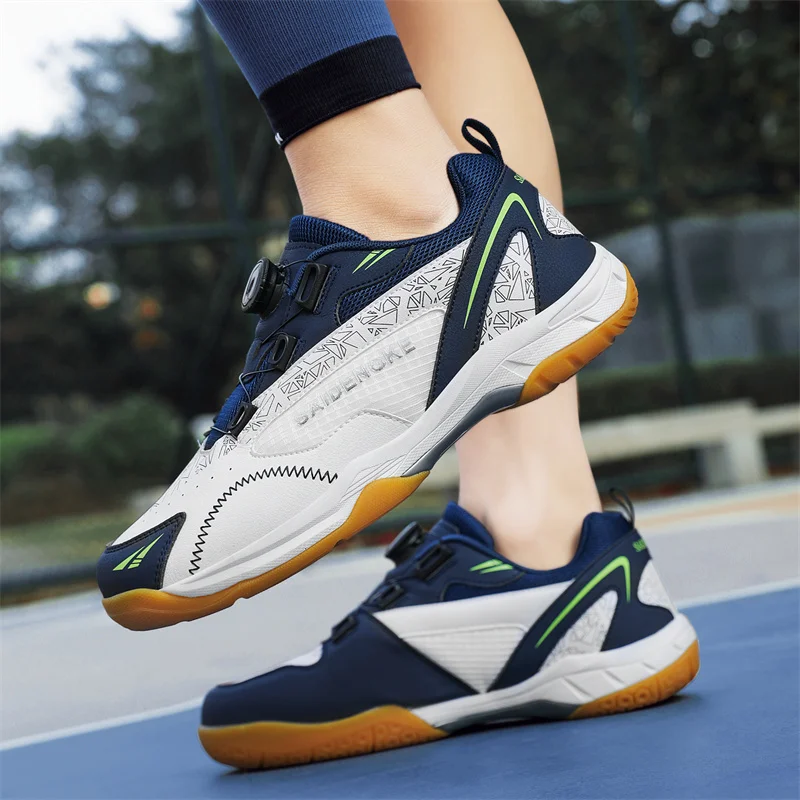 Badminton Shoes for Men Women Sports Professional Volleyball Sneakers Men Breathable Lightweight Table Tennis Shoes