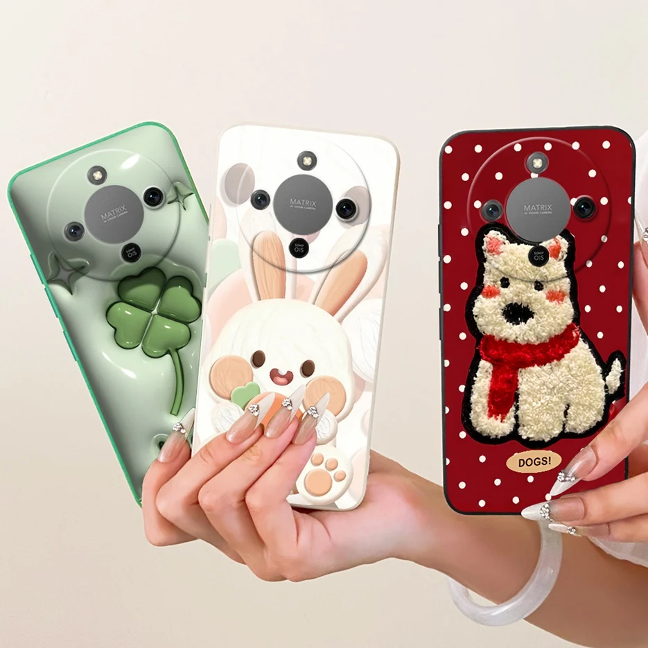 Cool Cat Painted Soft Silicone Case - Stylish Protection