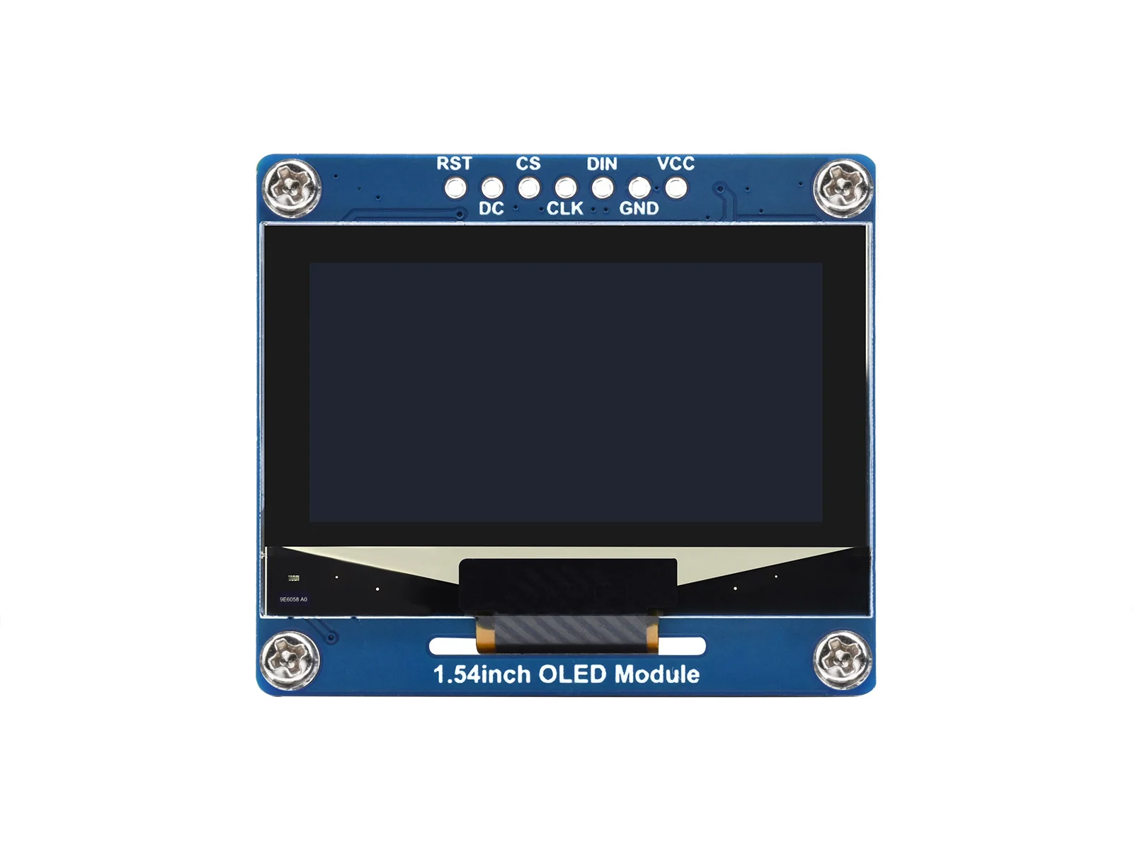 Waveshare   1.54 ġ OLED ÷ , 128  64 ػ, SPI / I2C ,  SSD1309 ̹ Ĩ