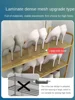Removable Metal Shoes Display Rack Gold Shoe Rack Organizer Multilayer Living Room Furniture Metal Home Shoe Rack 6