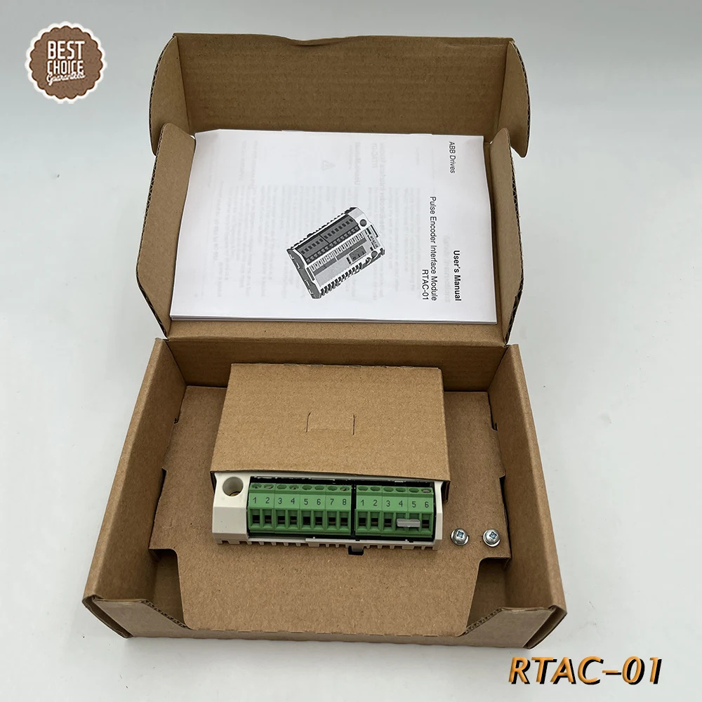 Scheda Encoder Adattatore Originale Al Rtac-01 Per Serie Acs800 Per Inverter Abb