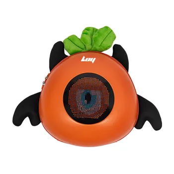 LOY C2-4 LED Screen Baby Kindergarten School Bag Bluetooth Connection App Control Display Kid's Waterproof Travelling Backpack 1