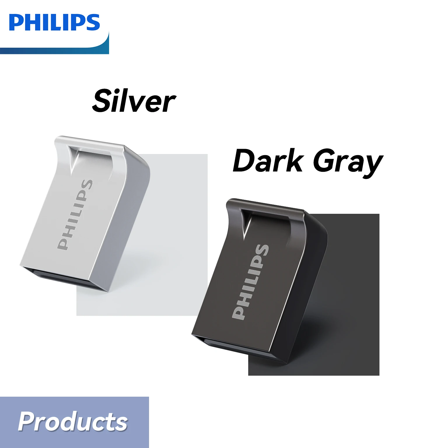 PHILIPS Ultra Slim USB Flash Drive - Compact Storage Solution