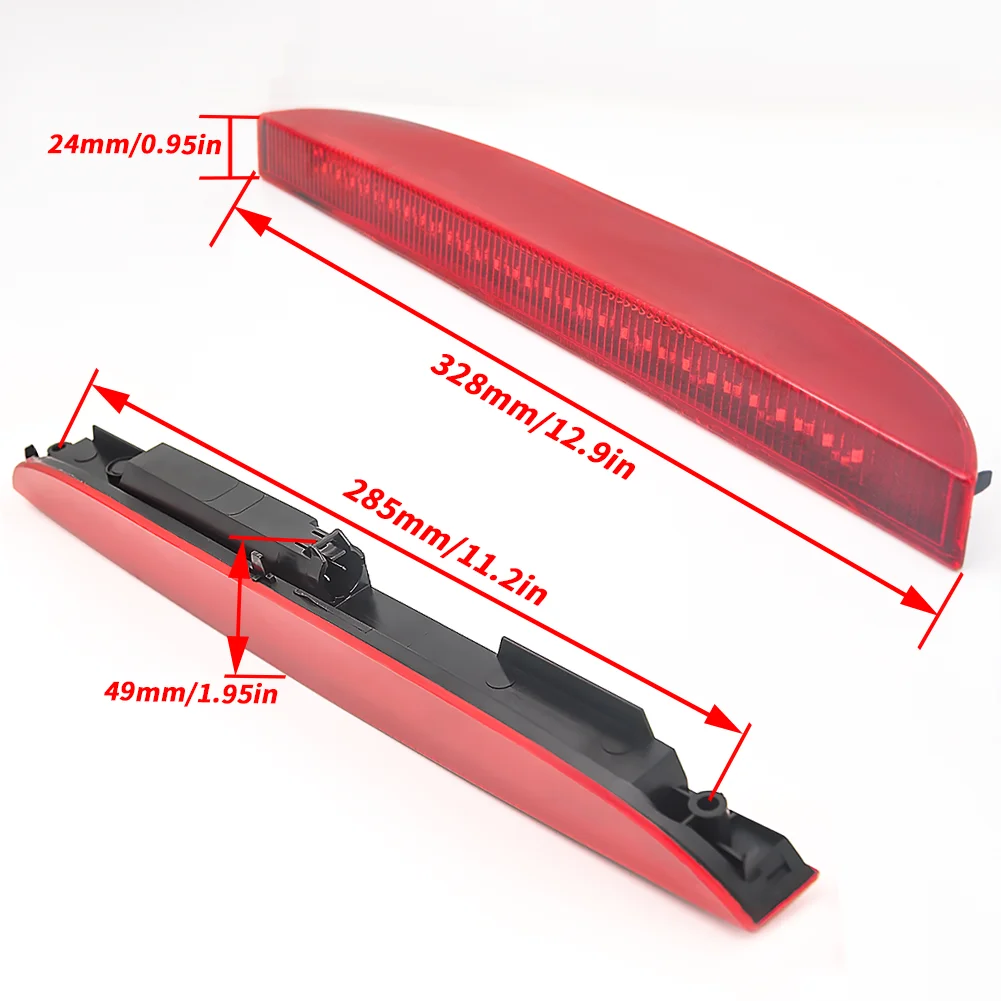 3rd Brake Light Stop Lamp Fit for Renault Clio II 1998-2005 license plate lights