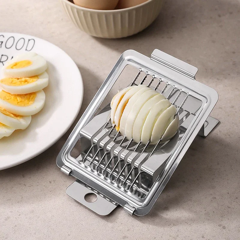Multi-function Egg Slicer Cutting Kitchen Gadget egg cutter egg slicer