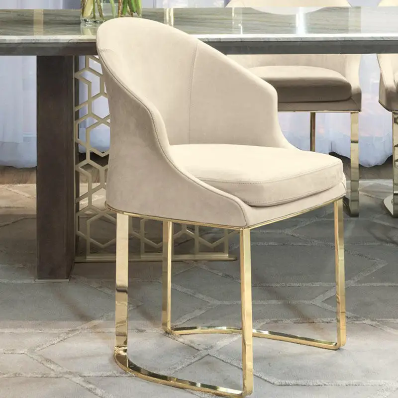 Luxury restaurant armchairs, living room dining chairs in hotels