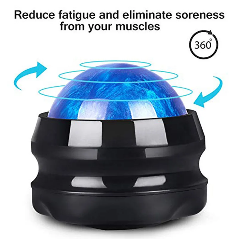 Hand-hold Resin Massage Ball Yoga Muscle Relaxation Meridian Manual