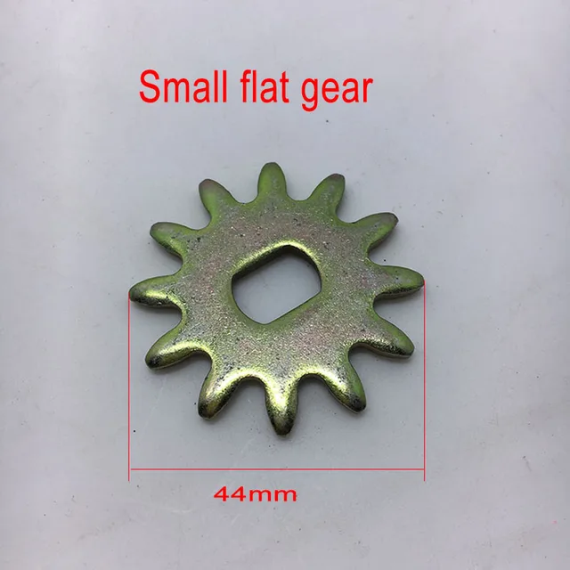 3 Tons 4 Tons Horizontal Jack Gear Repair Car Parts Gear Flat Tooth Socket Tooth Bigtooth 5