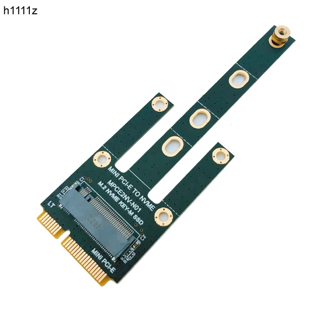 NEW Mini PCI-E to NVME Adapter Card Board Converter Expansion Card Riser  Supports 2230 2242 2260 2280 M.2 NVME PCIE M Key M2 SSD - AliExpress