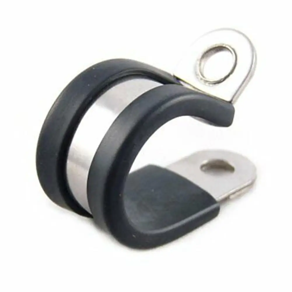 

Fixed Rubber Lined Pipe Clamp Stainless Steel Temperature -40 °Cto+120°C 6mm/8mm/10mm 7 N/mm² EPDM Rubber Hardness 55 ± 5