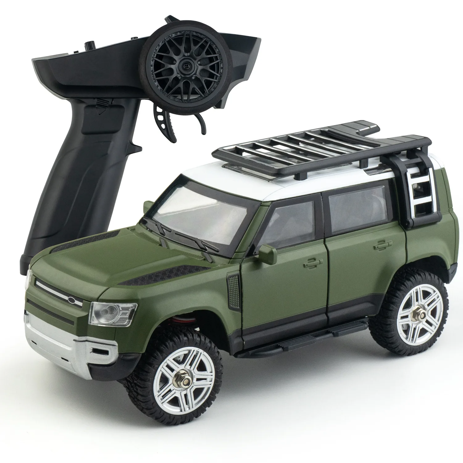 Children's Toy Full Scale 1/24 Simulation Alloy Four-wheel Drive Climbing Off-road Vehicle SG-2402 RC Crawler Model Toy Car