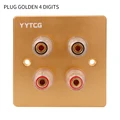 4 Ports gold