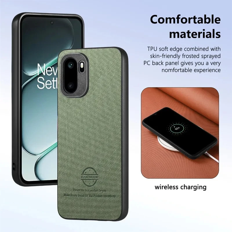 Premium Slim Leather Phone Case - Wireless Charging Compatible