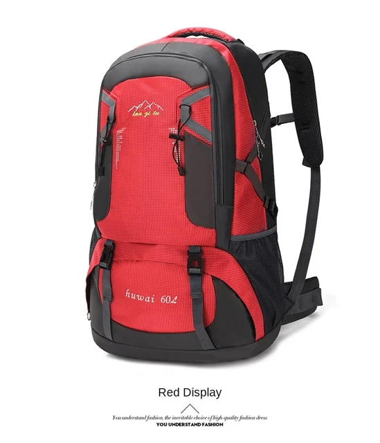 Delta Pack™  The All-Rounder 60L Outdoors Backpack – Delta Hikers