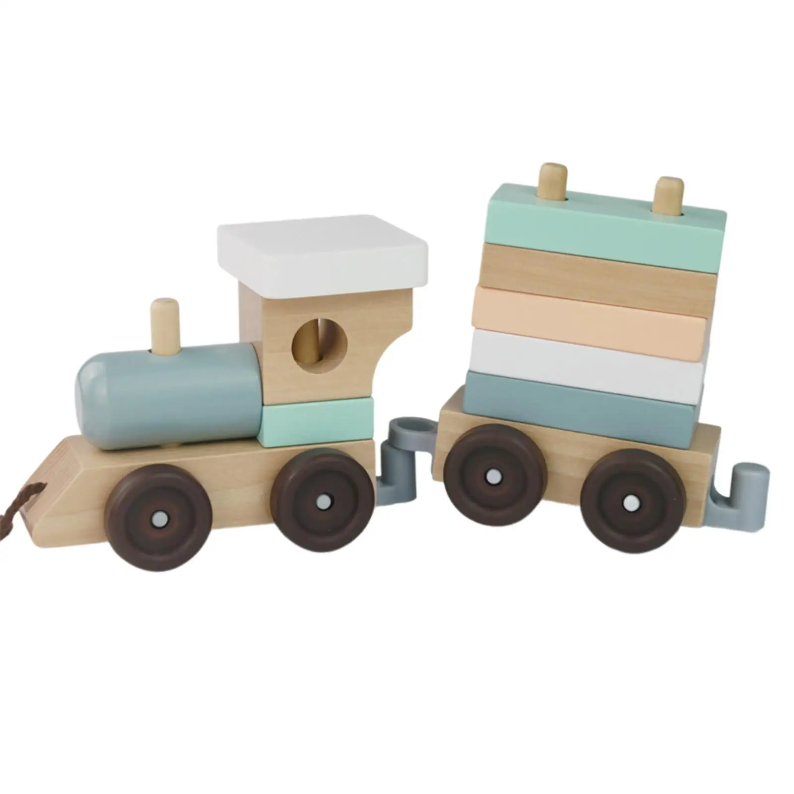 

Stacking Train Educational Toy Fun Stacking Toy for Boys Girls Children Kids