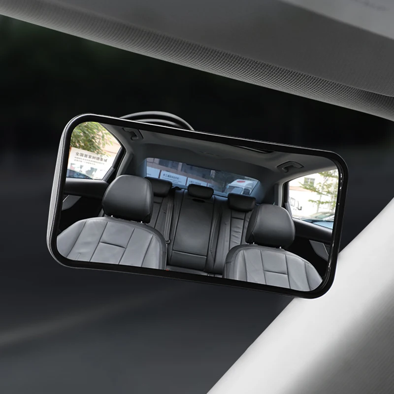 Universal Car Baby Mirror 360&deg;suction cup type Car Back Seat Baby View Mirror Adjustable Auxiliary Rear View car rearview mirror car baby mirror