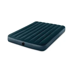 Colchón inflable con hilo de flocado verde, cama de aire doble, muebles de Camping, novedad de 2020