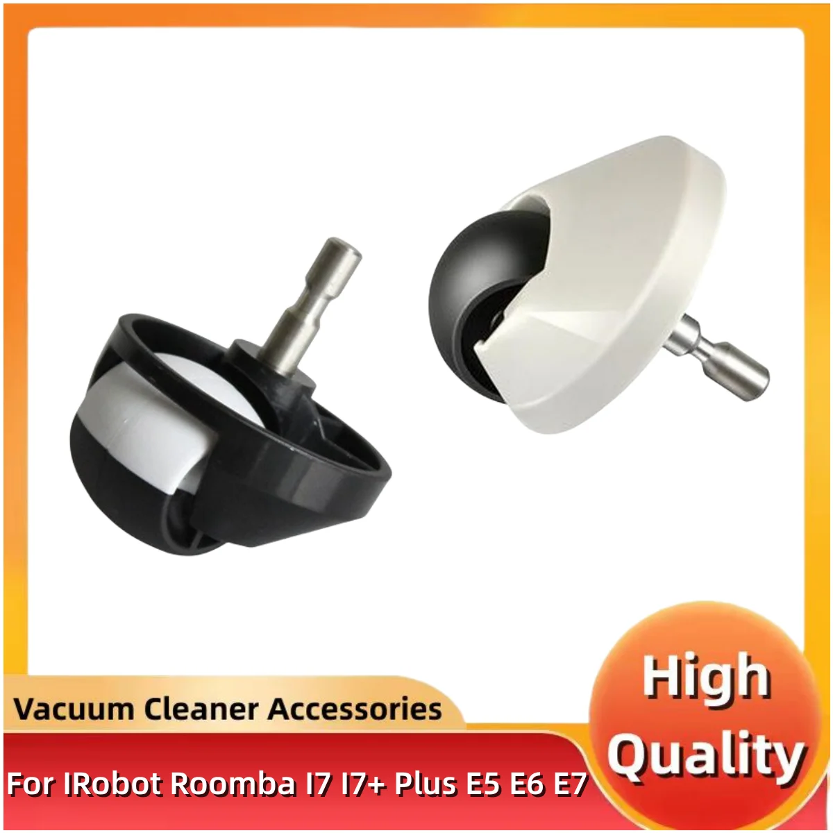 

Фронтальные ролики для IRobot Roomba I7 + Plus E5 E6 E7 500 600 700 800 серии аксессуаров для пылесоса