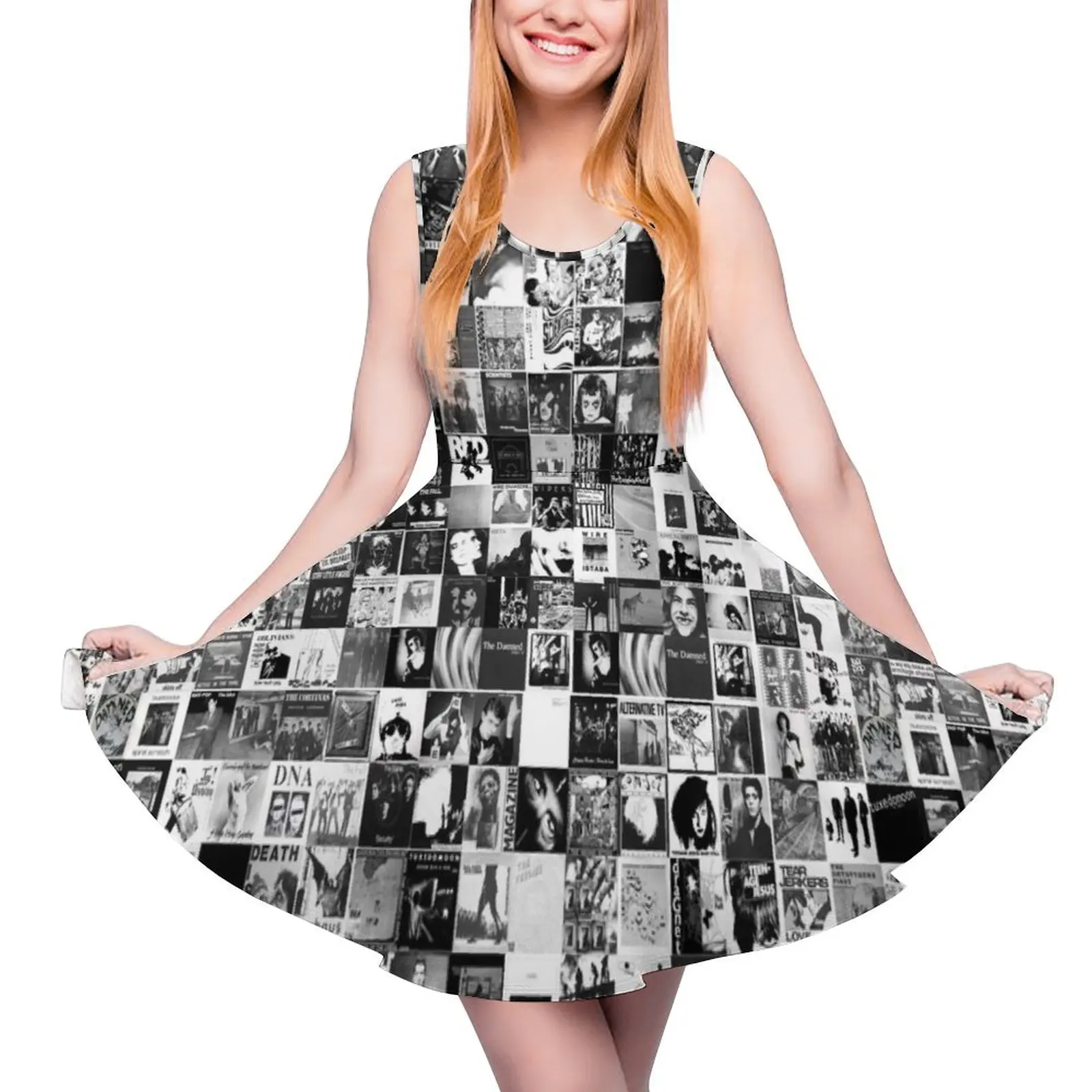 

Черно-белое платье без рукавов с перфорацией, элегантное гостевое свадебное платье, выпускные платья, женский летний костюм