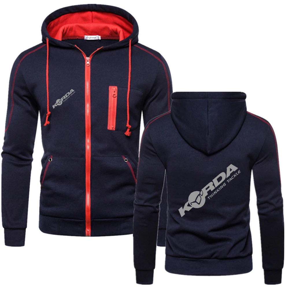 Korda Inspired Tribute 2023 Spring and Autumn New Style Men's Zipper Sweatshirt Hoodies popular Streetwear Hip Hop Coat tops