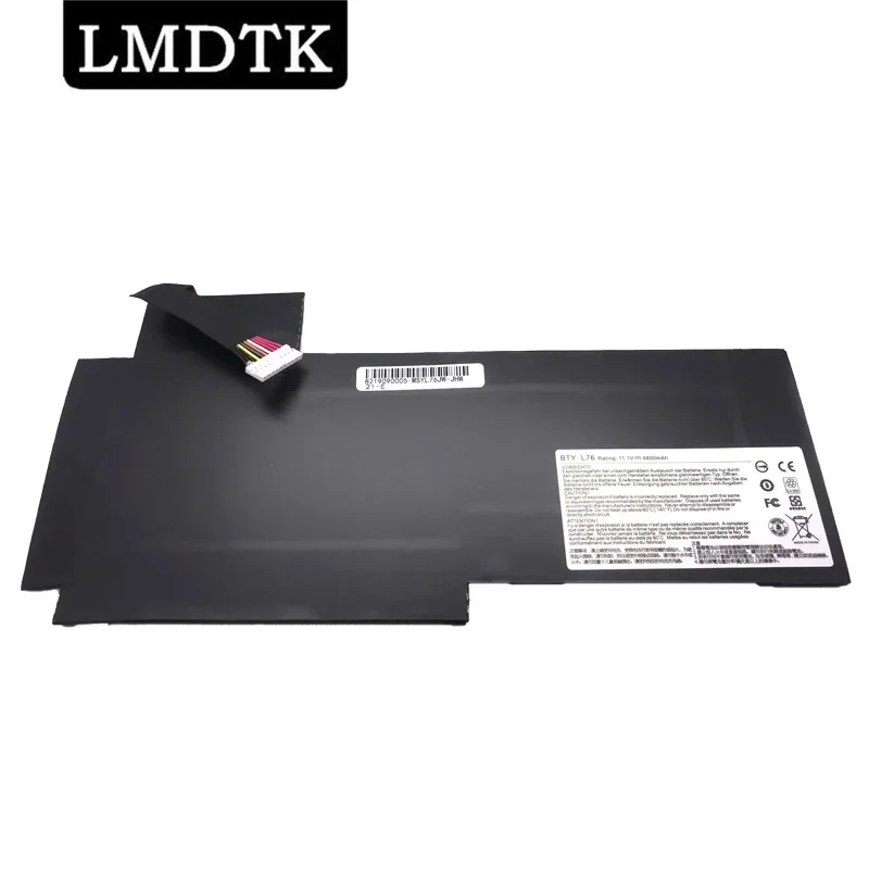 Lmdtk Nuova Batteria Per Laptop Bty-L76 Per Msi Gs70 Ms-1771 1772 1774 Muslimedion Erazer X7615 X7613