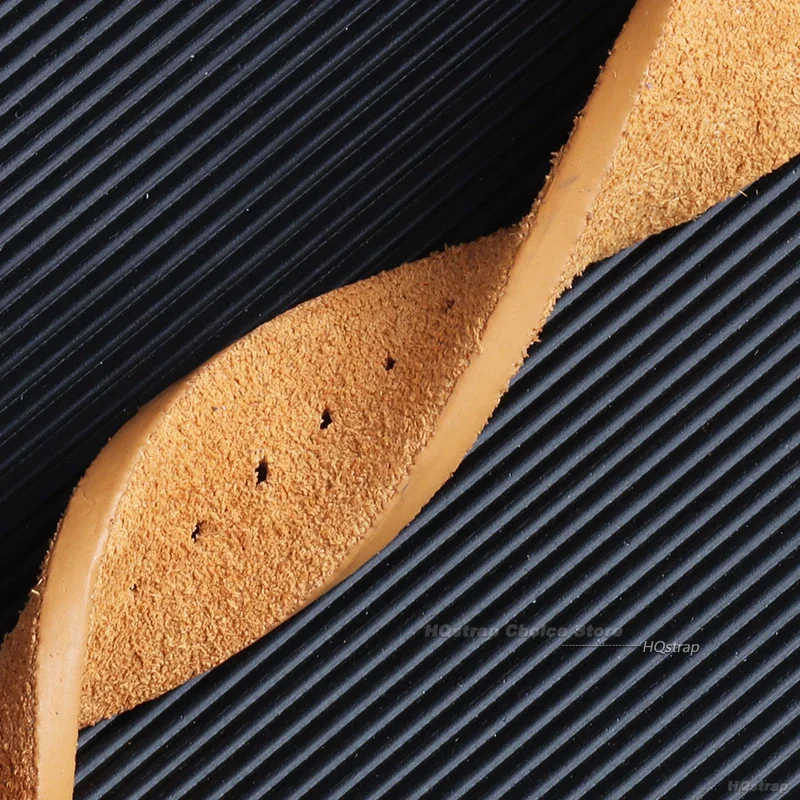 High Quality Blue Suede Leather Vintage Watch Strap and Sport Bracelet Accessory
