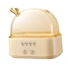220V Mini Electric Egg Boiler Multifunctional Food Steaming Cooking Machine Egg Steamer for Personal Breakfast 2