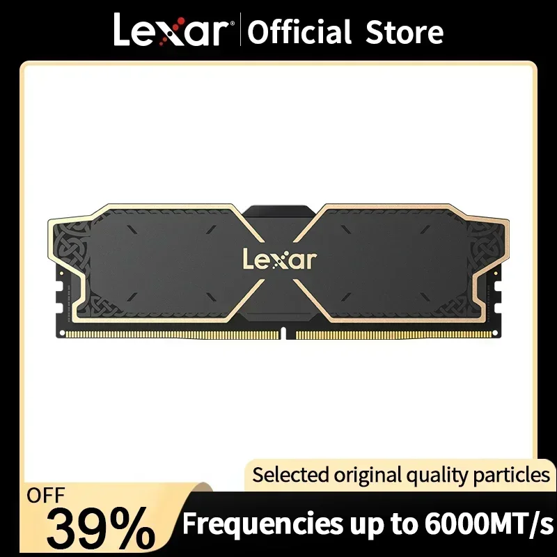Lexar THOR OC DDR5 RAM 32GB キット (2x16GB) 6000MHz Lexar THOR