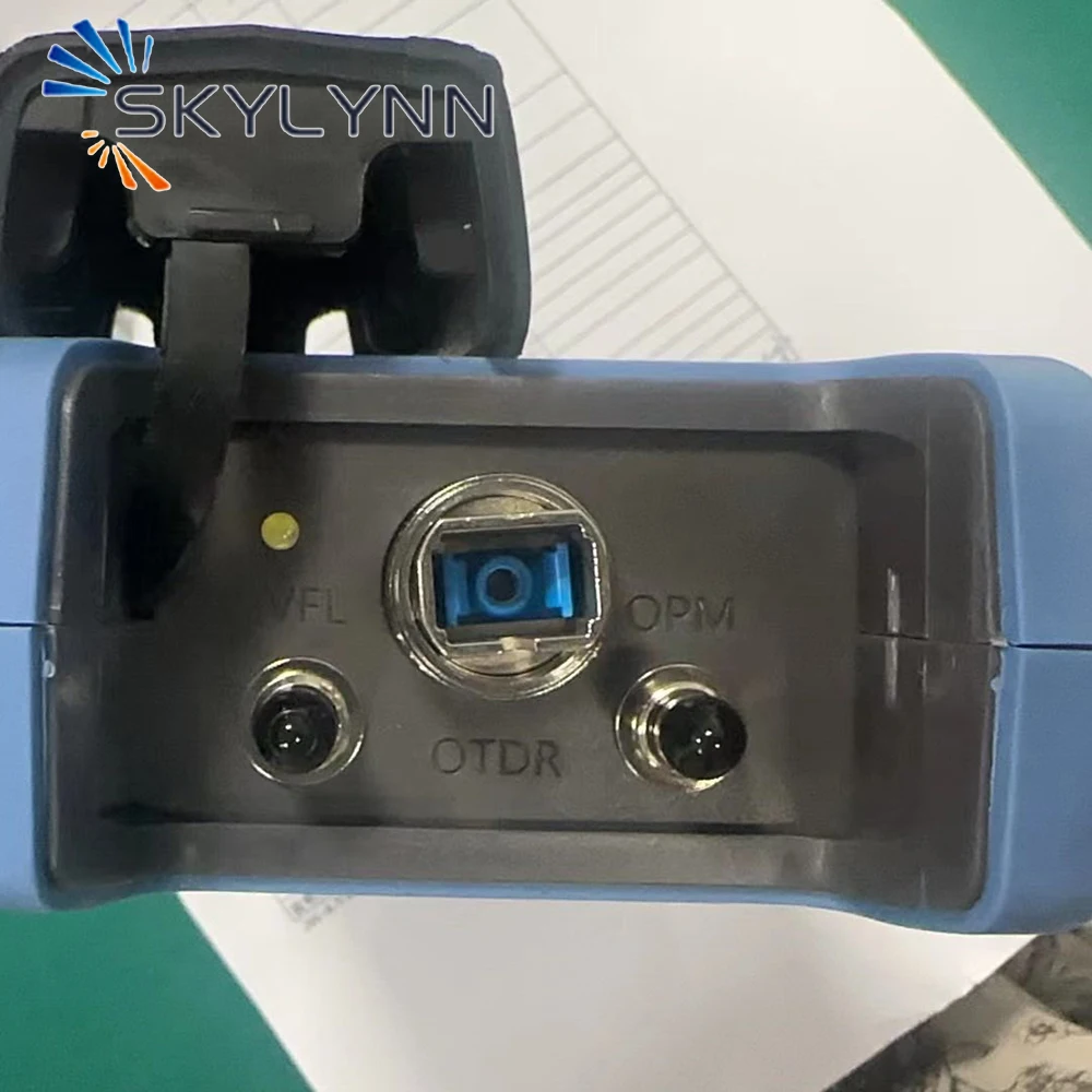 New JW3302SJ OTDR Optical Time Domain Reflectometer with 3.5inch Colorful LCD Screen