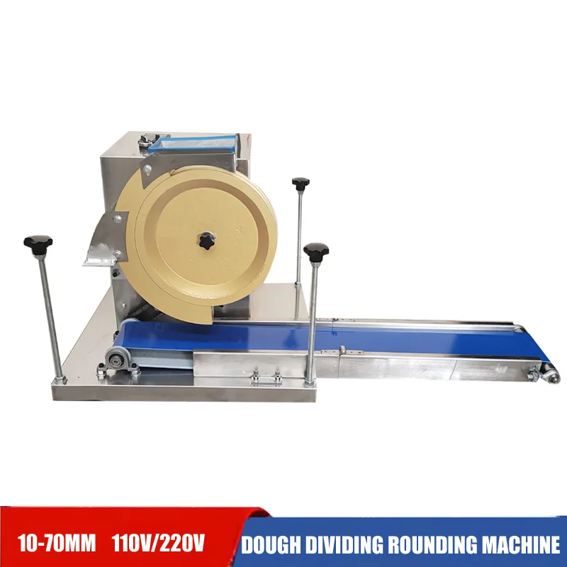 

10-40mm Automatic Bread Dough Balls Forming Machine Stainless Steel Electric Pizza Dough Rolling Divider Machine