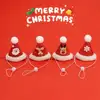 Christmas Cat Hat Cat Knitted Scarf Set Soft Winter Christmas Soft Santa Claus Costume Scarf For Dog Cats Pet Xmas Cat Supplies 4