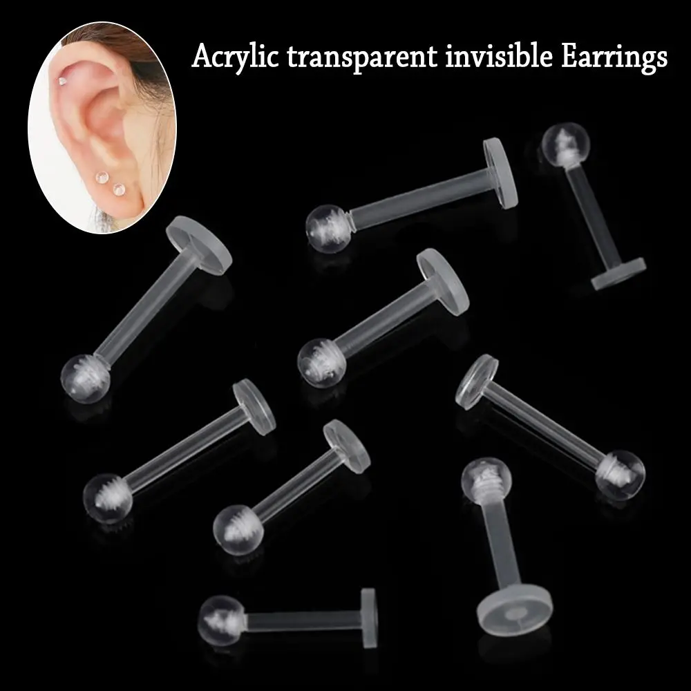 Clear Retainers For Lip Piercings