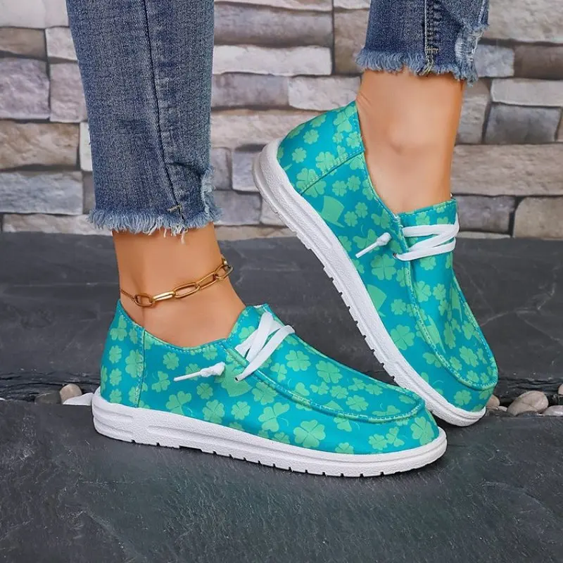 

2024 New Autumn Casual Female Women Shoes Sneakers Knitted Mesh Flats Large Size 36 - 43 Women Shoes Fashion Casual comfort
