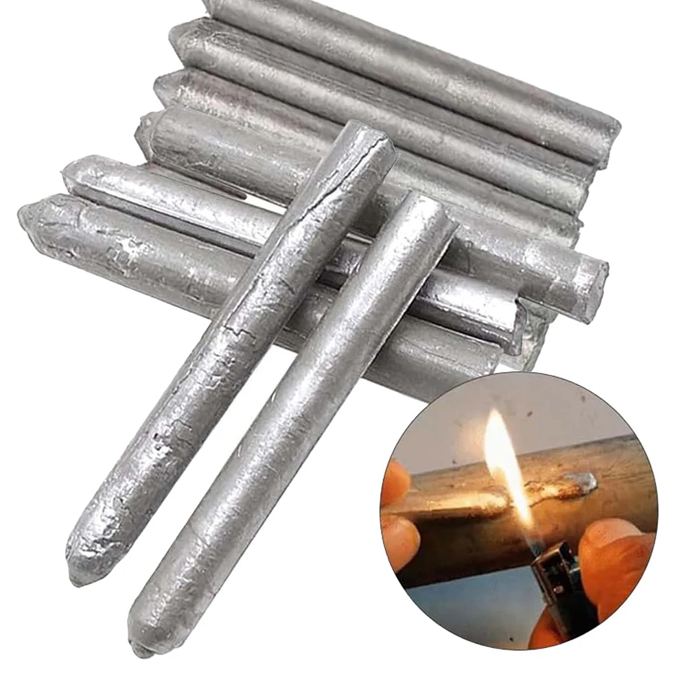 1/3/6/9/12pc Easy Melt Low Temperature Universal Welding Rod Stainless Steel Copper Iron Solder Rod for Soldering Repairing 78mm